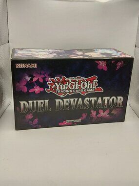 Yu-Gi-Oh! Duel Devastator Shonen Jump Trading Card Game Empty Box - VINTAGE
